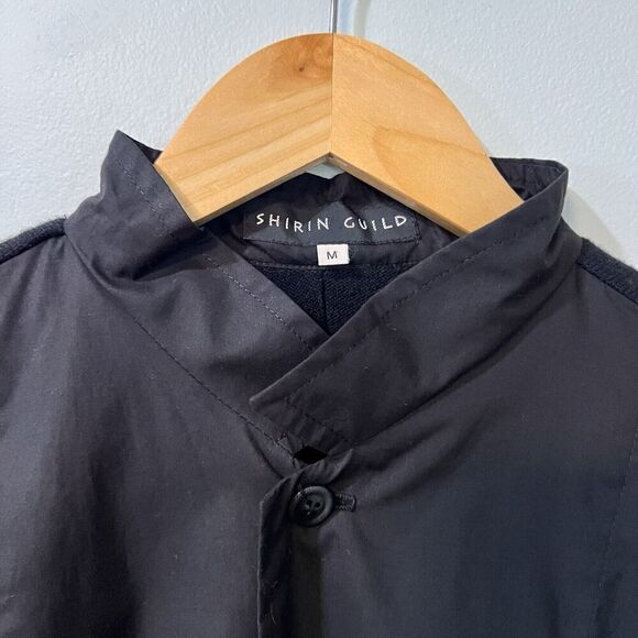 Shirin Guild Womens Cardigan Size Medium Knit Sweater Button Front Lagenlook - Picture 8 of 11